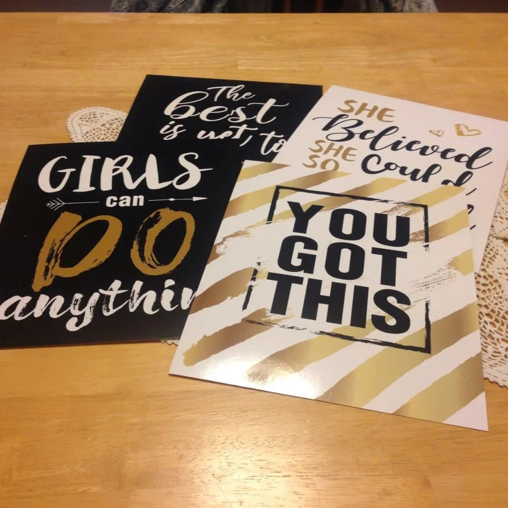 Inspirational and Motivational Wall art Prints